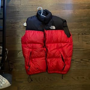 North Face Puffer vest